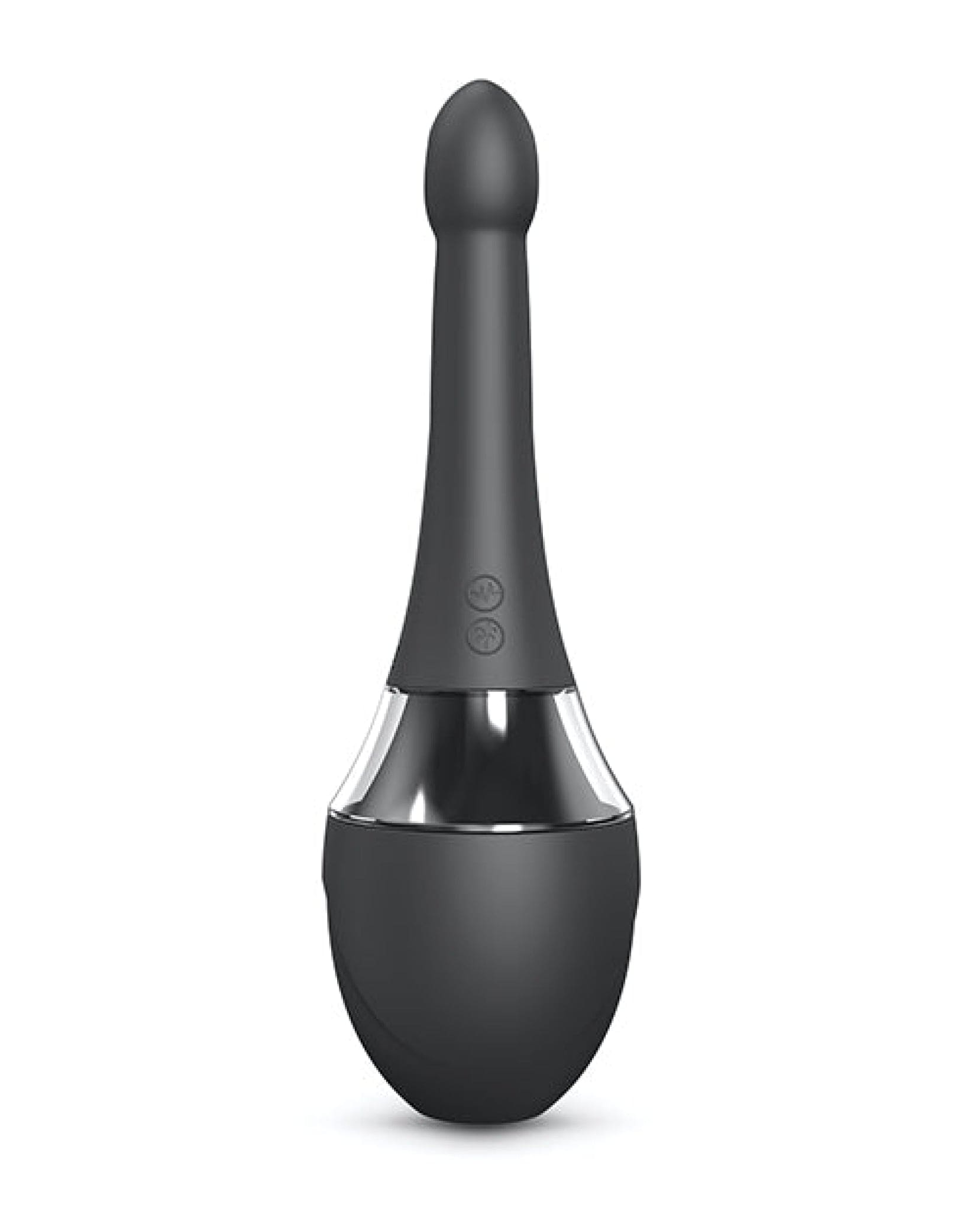 Doll Authority Anal Products Dorcel Vibrating Douche Mate Pro - Black-silver