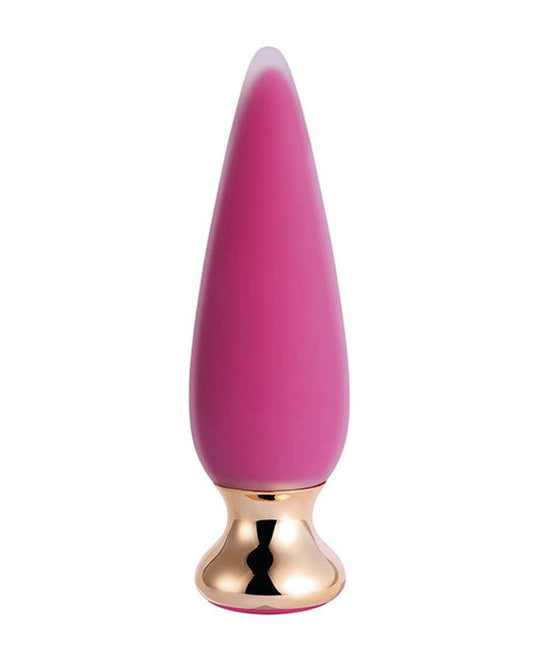 Doll Authority Anal Products Doro Plus Vibrating Anal Plug With Remote Control - Pink