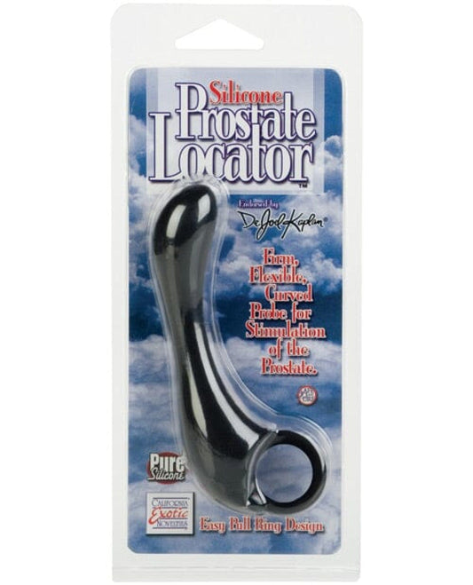 Doll Authority Anal Products Dr Joel Kaplan Prostate Locator - Black