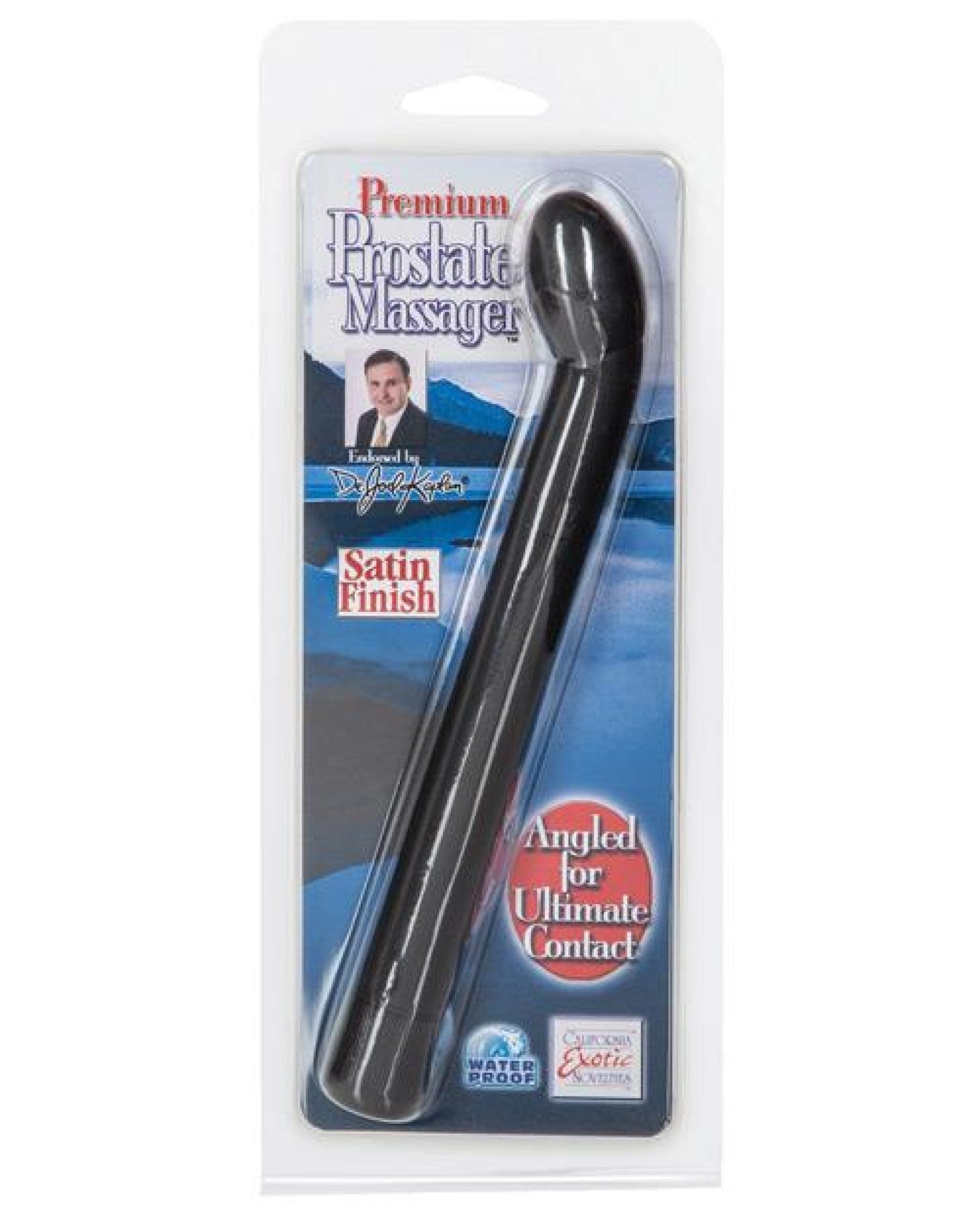 Doll Authority Anal Products Dr. Joel Premium Prostate Massager - Black