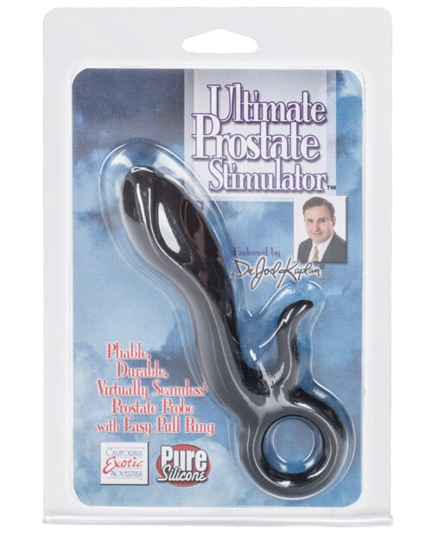 Doll Authority Anal Products Dr. Joel Ultimate Prostate Stimulator - Black