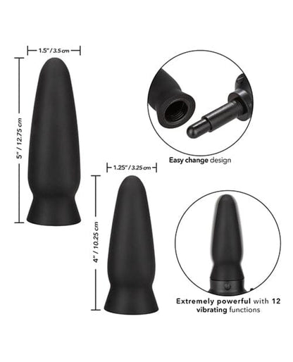 Doll Authority Anal Products Eclipse Interchangeable Probe - Black