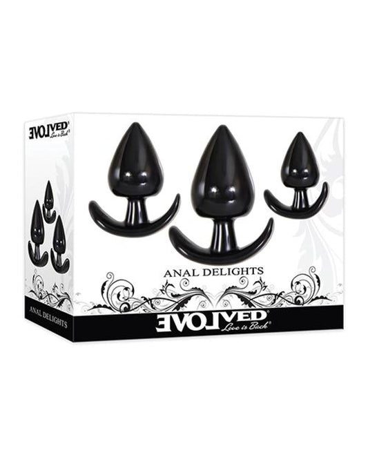 Doll Authority Anal Products Evolved Anal Delights - Black