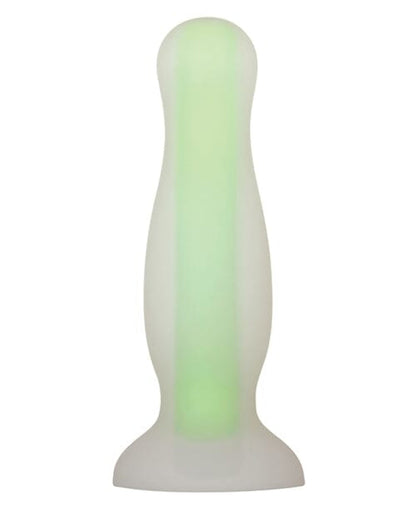 Doll Authority Anal Products Evolved Luminous Anal Plug Large - Green