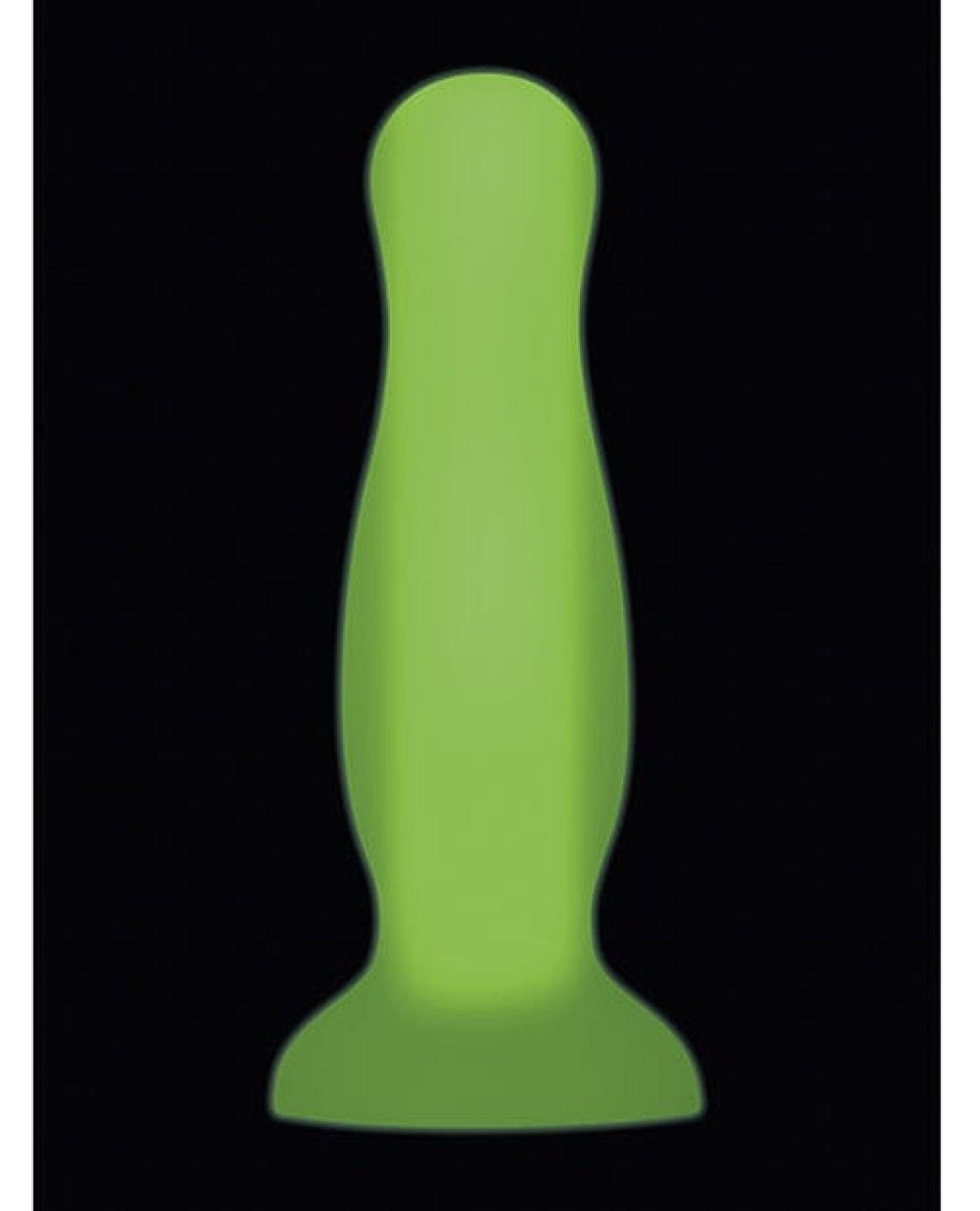 Doll Authority Anal Products Evolved Luminous Anal Plug Large - Green
