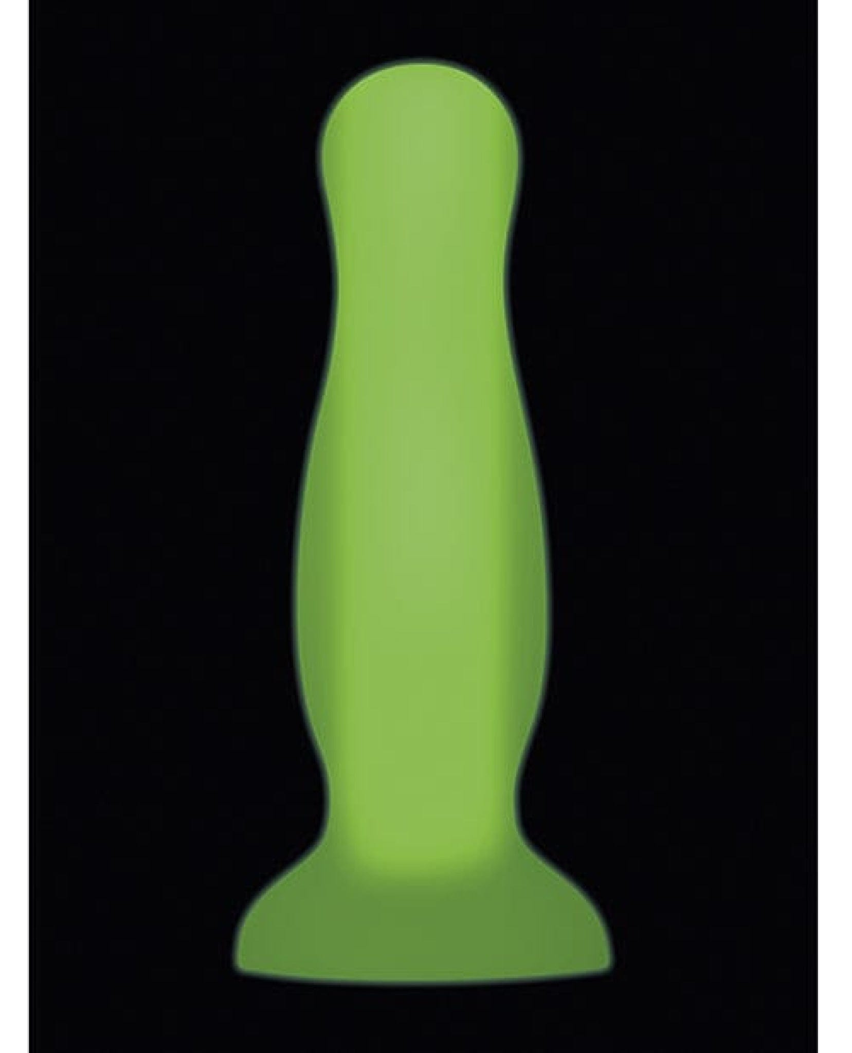 Doll Authority Anal Products Evolved Luminous Anal Plug Large - Green