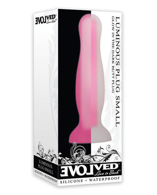 Doll Authority Anal Products Pink / Small Evolved Luminous Plug