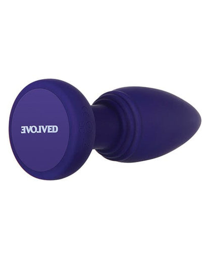 Doll Authority Anal Products Evolved Smooshy Tooshy - Purple