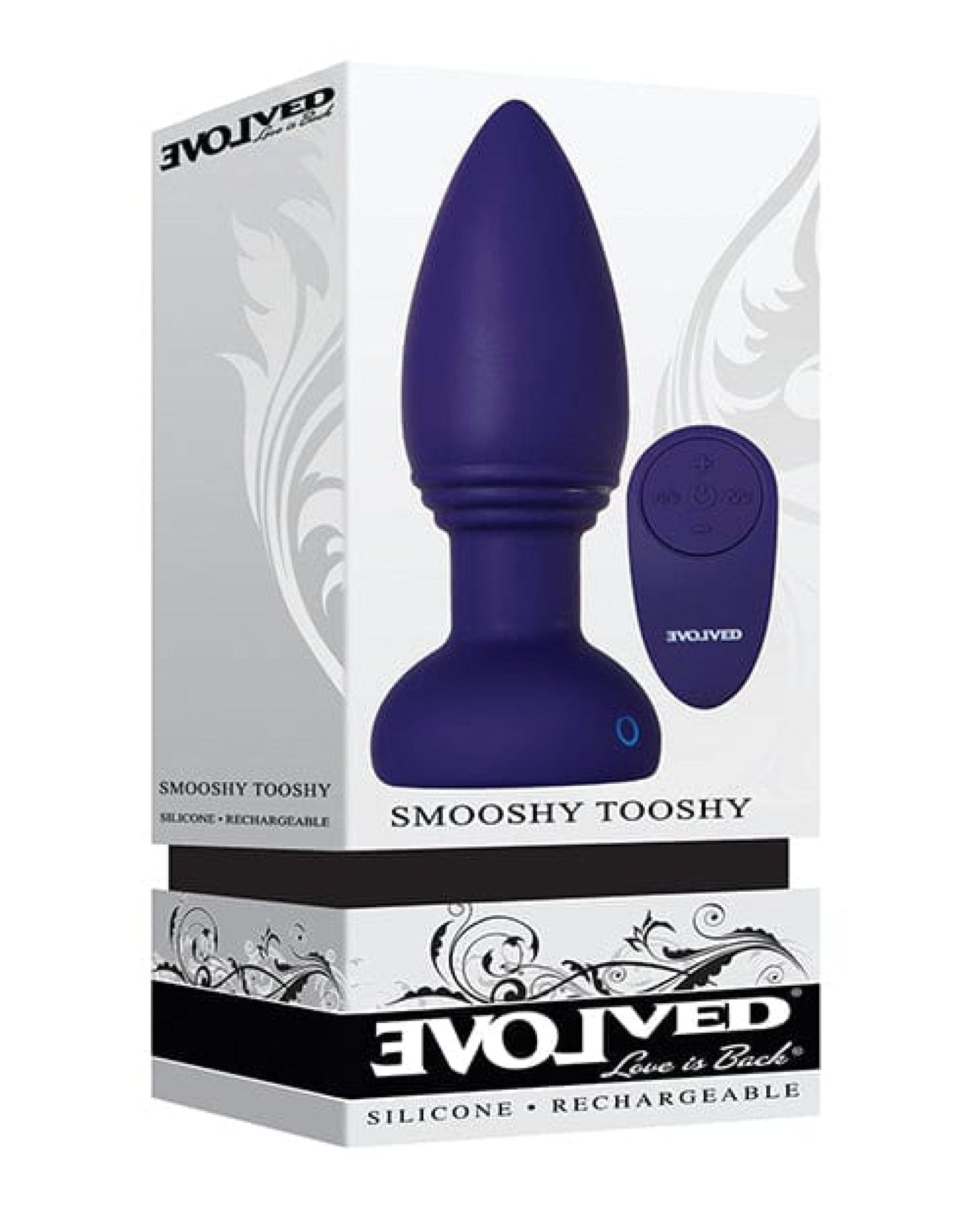 Doll Authority Anal Products Evolved Smooshy Tooshy - Purple