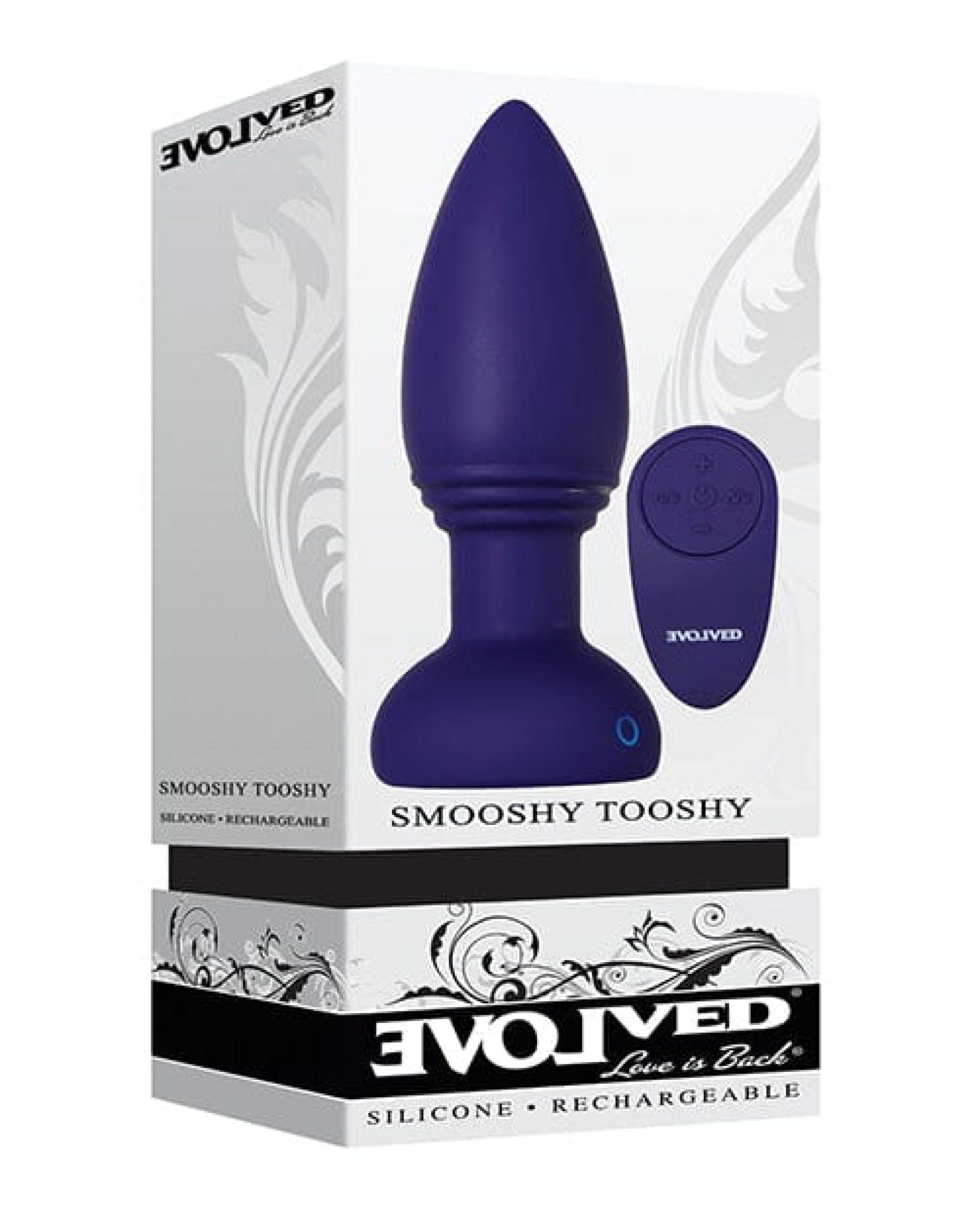 Doll Authority Anal Products Evolved Smooshy Tooshy - Purple