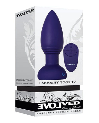 Doll Authority Anal Products Evolved Smooshy Tooshy - Purple