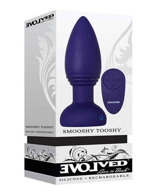 Doll Authority Anal Products Evolved Smooshy Tooshy - Purple