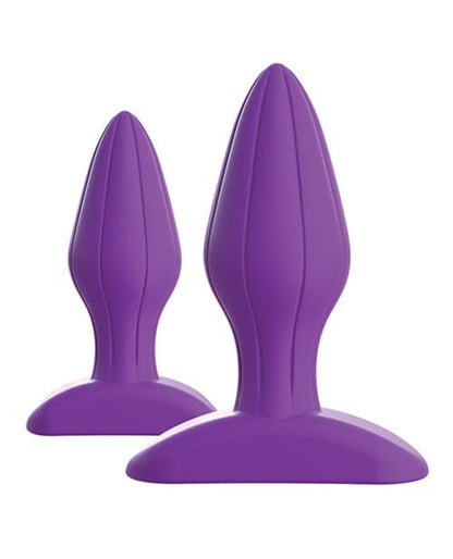 Doll Authority Anal Products Fantasy For Her Designer Love Plug Set - Purple