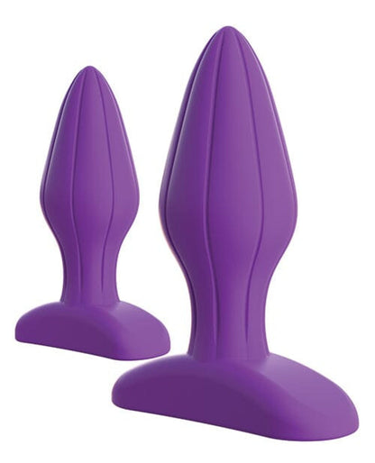 Doll Authority Anal Products Fantasy For Her Designer Love Plug Set - Purple