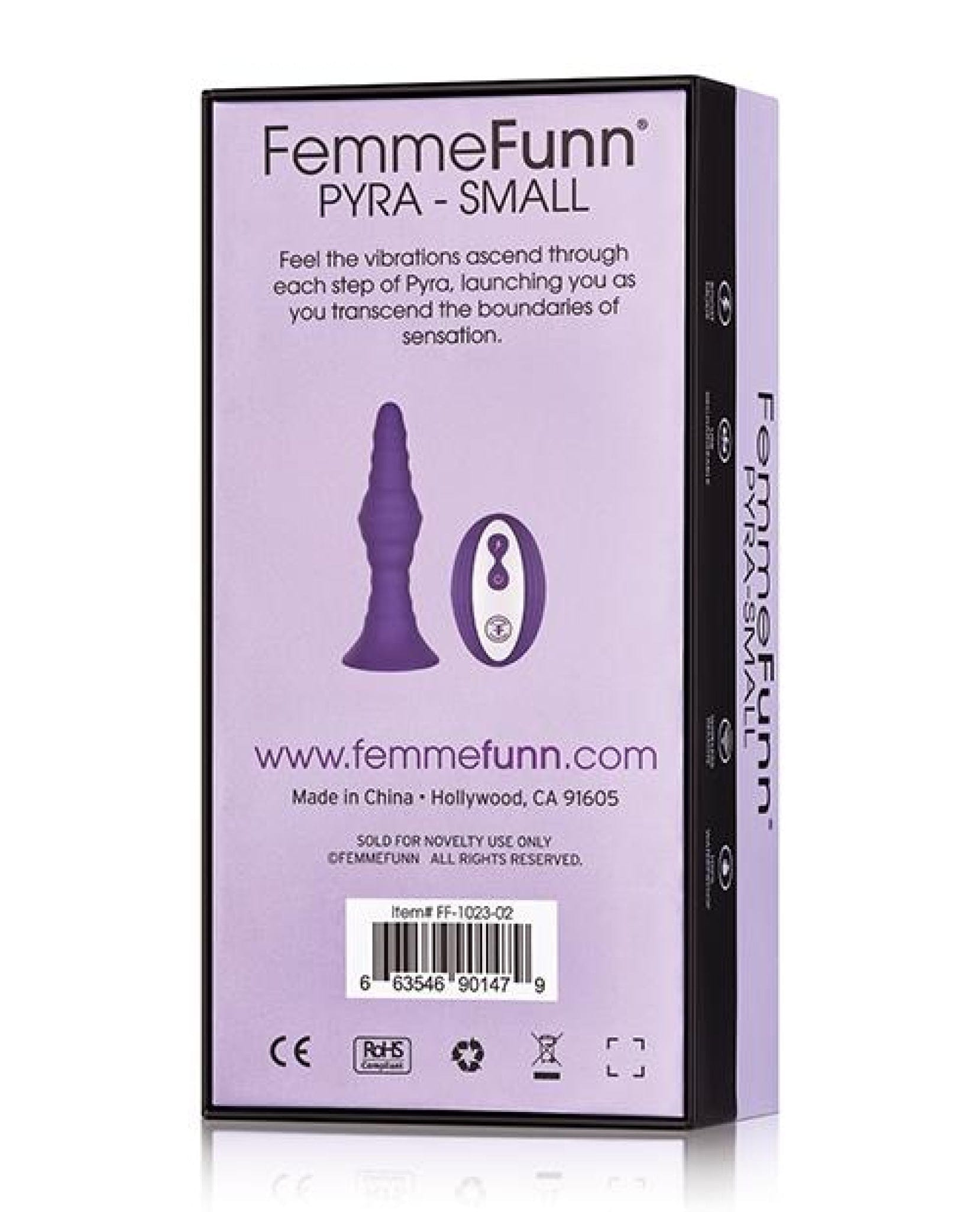 Doll Authority Anal Products Femme Funn Pyra - Dark