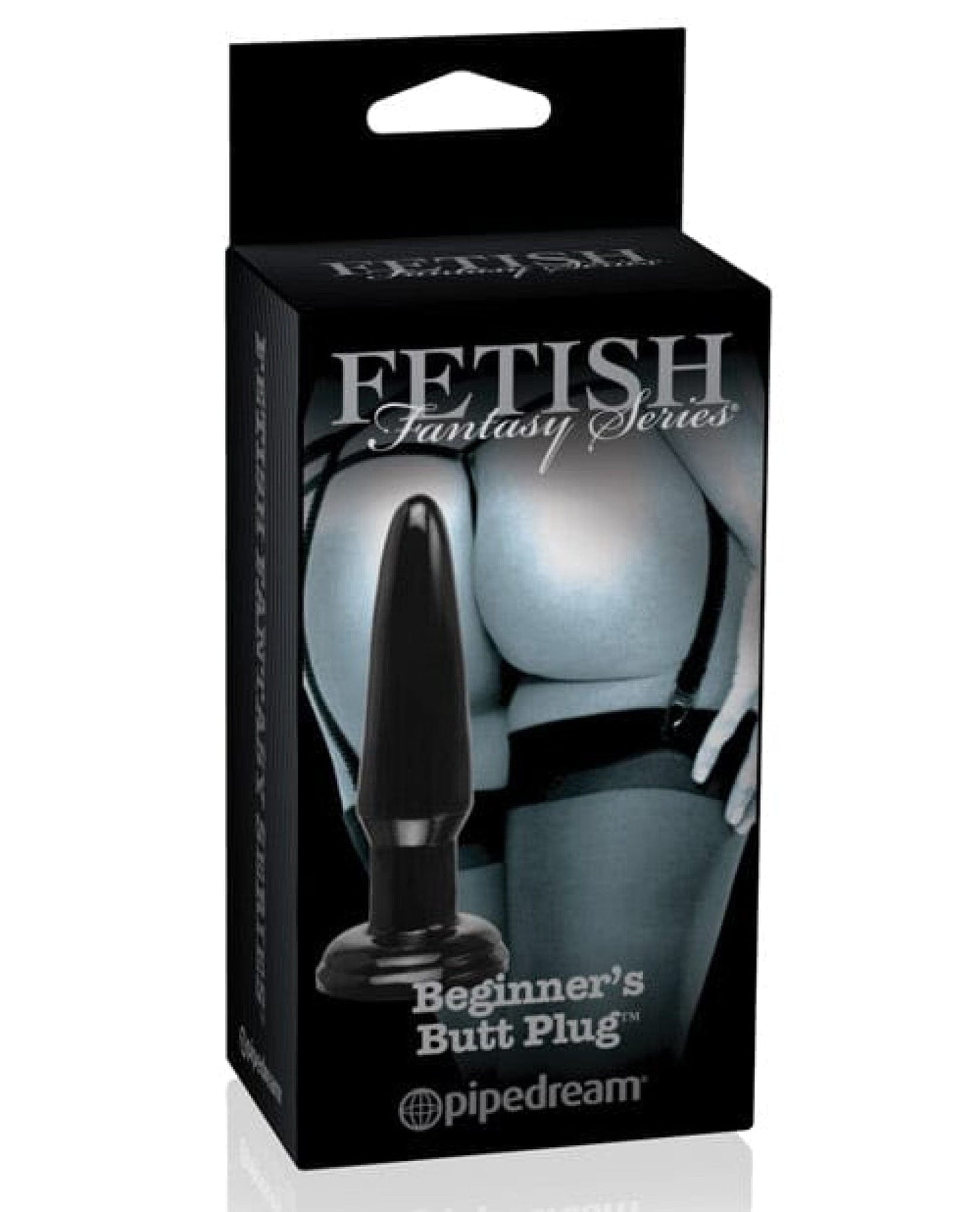 Doll Authority Anal Products Fetish Fantasy Limited Edition Beginner's Butt Plug - Black