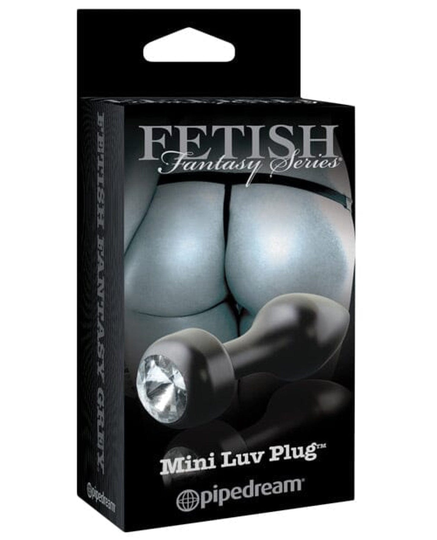 Doll Authority Anal Products Fetish Fantasy Limited Edition Mini Luv Plug - Black