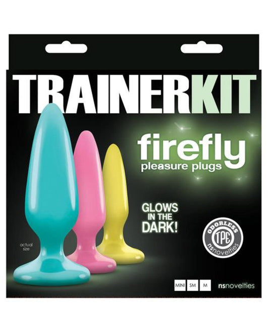 Doll Authority Anal Products Firefly Anal Trainer Kit - Multicolor