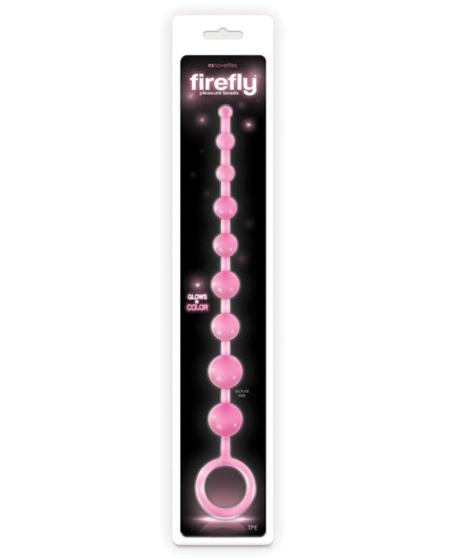 Doll Authority Anal Products Pink Firefly Pleasure Beads