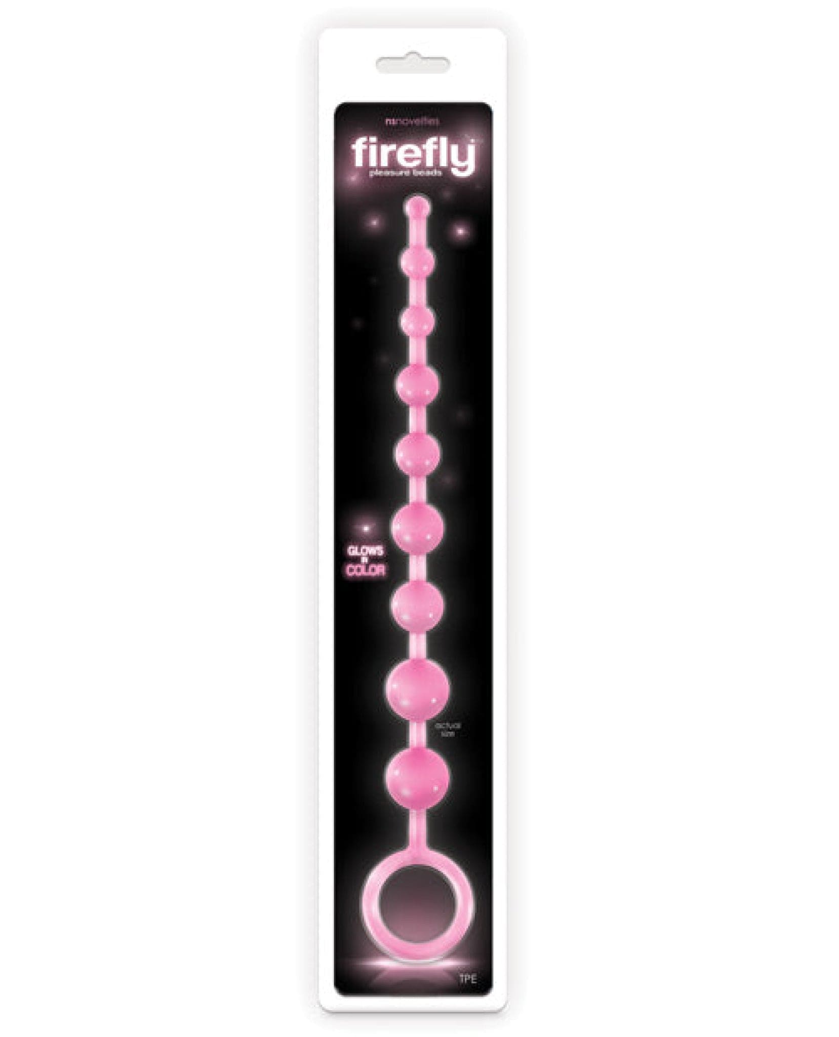 Doll Authority Anal Products Pink Firefly Pleasure Beads