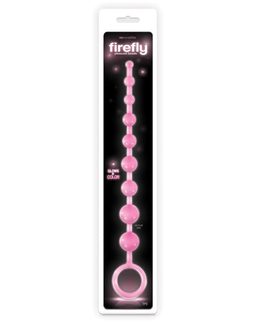 Doll Authority Anal Products Pink Firefly Pleasure Beads