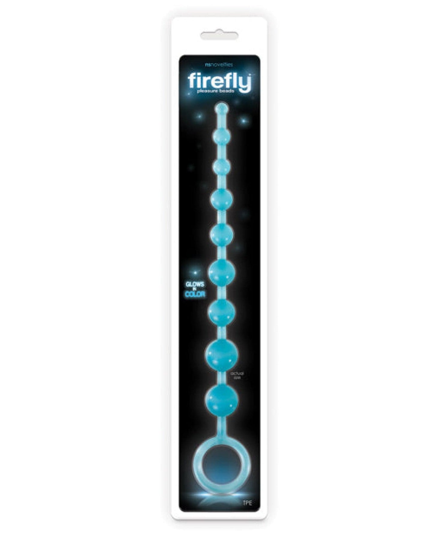 Doll Authority Anal Products Blue Firefly Pleasure Beads