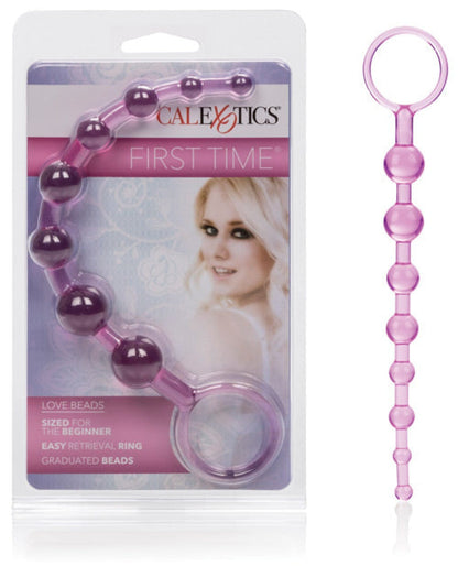 Doll Authority Anal Products Pink First Time Love Beads
