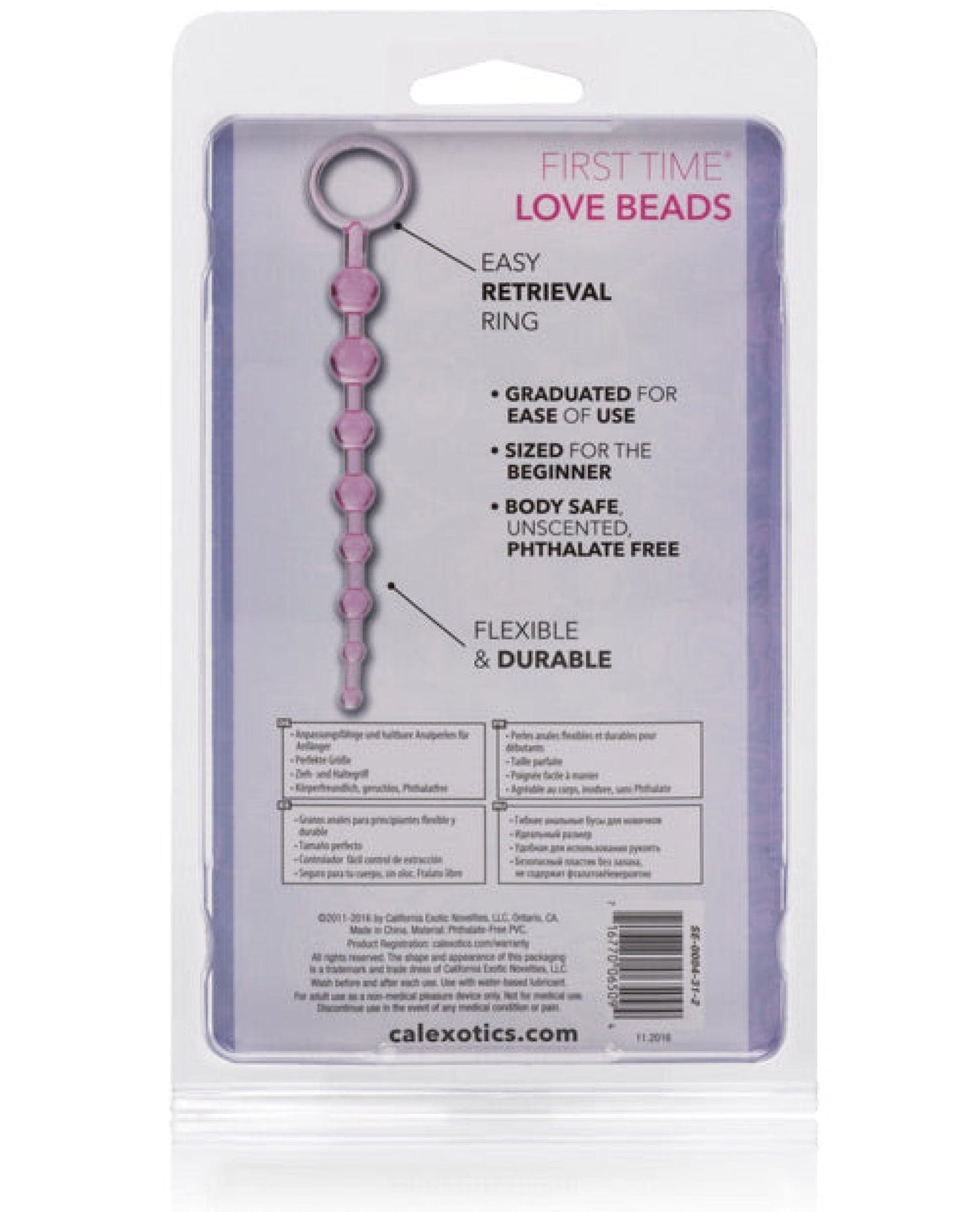 Doll Authority Anal Products First Time Love Beads