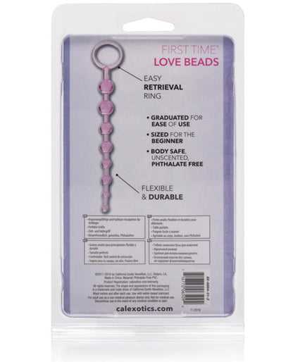 Doll Authority Anal Products First Time Love Beads