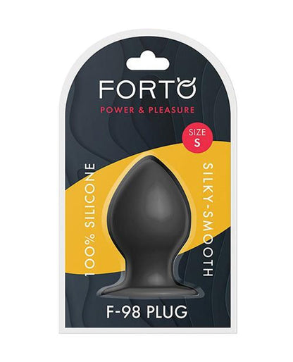 Doll Authority Anal Products Black / Small Forto F-98 Plug