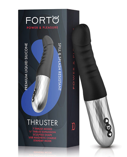Doll Authority Anal Products Forto Thruster - Black