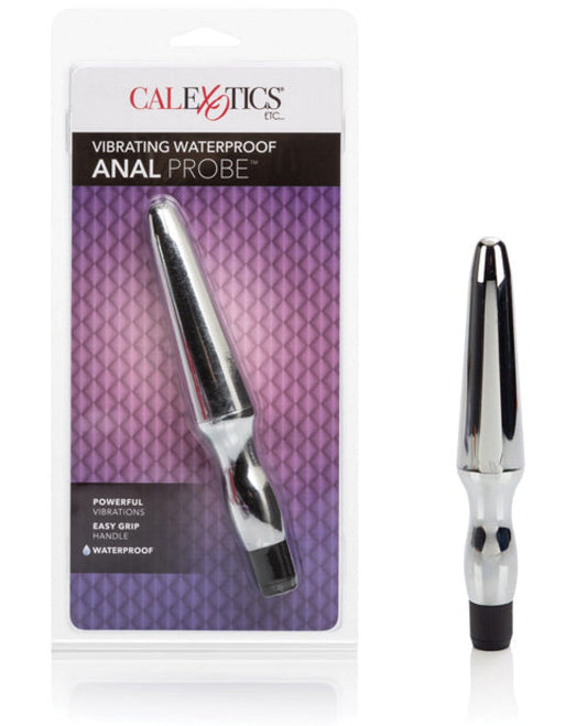 Doll Authority Anal Products Silver Fujiko's Anal Probe Waterproof