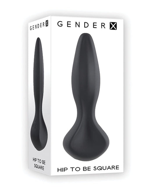 Doll Authority Anal Products Gender X  Hip To Be Square - Black