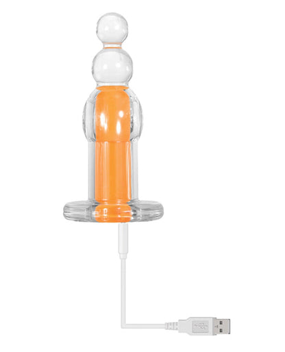 Doll Authority Anal Products Gender X Orange Dream - Clear-orange