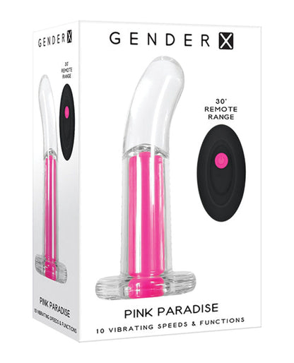 Doll Authority Anal Products Gender X Pink Paradise - Clear-pink