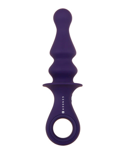 Doll Authority Anal Products Gender X Ring Pop - Purple
