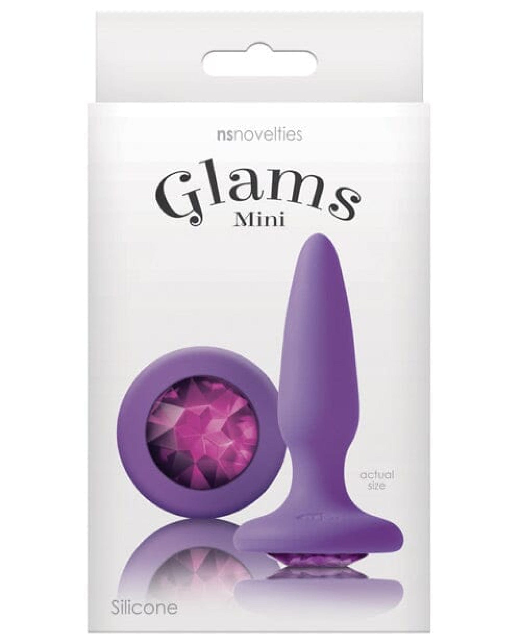 Doll Authority Anal Products Purple Gem Glams Mini