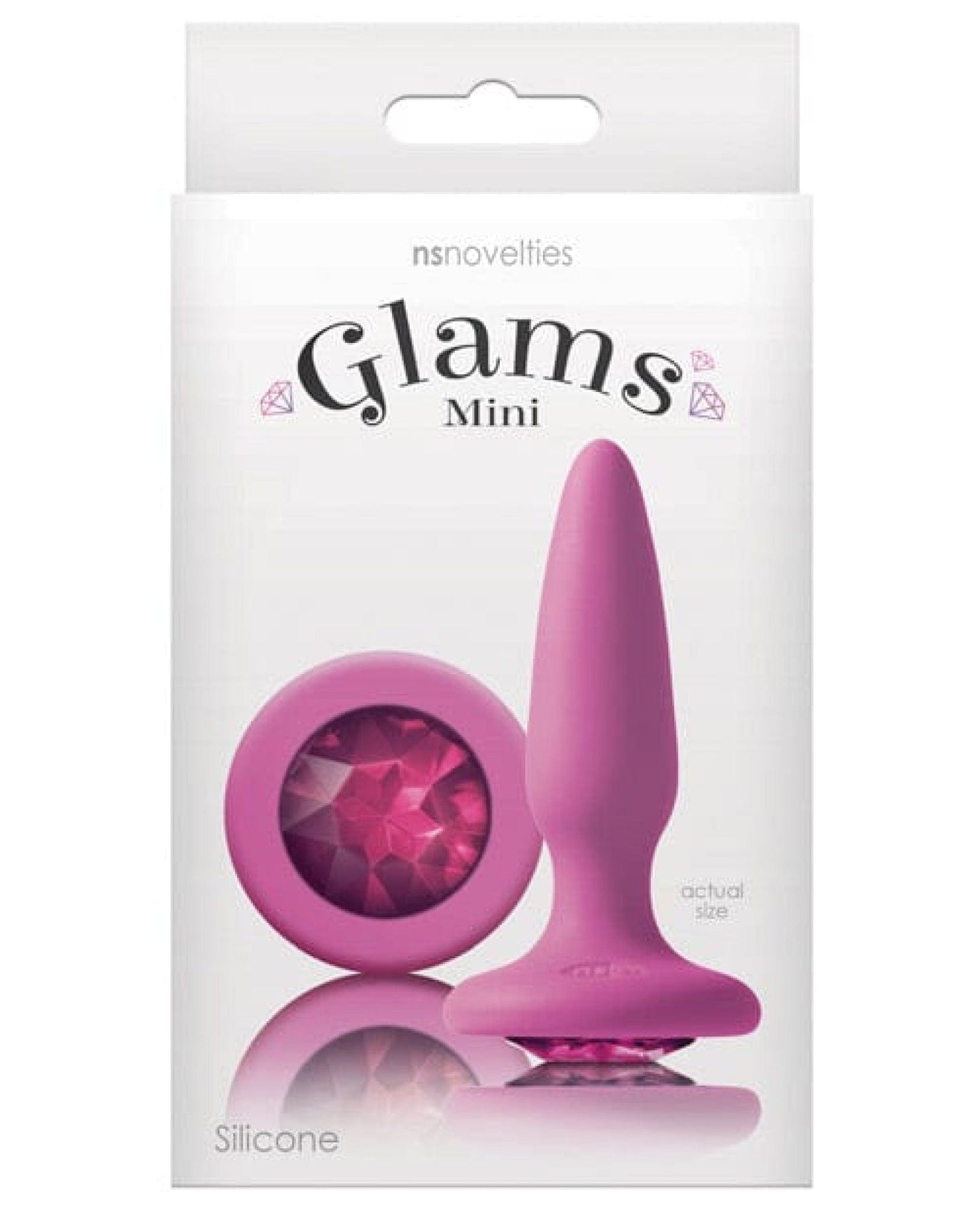 Doll Authority Anal Products Pink Gem Glams Mini