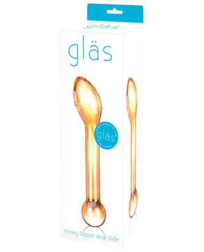 Doll Authority Anal Products Glas Honey Dripper Anal Slider