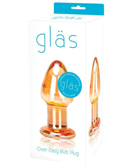 Doll Authority Anal Products Glas Over Easy Butt Plug