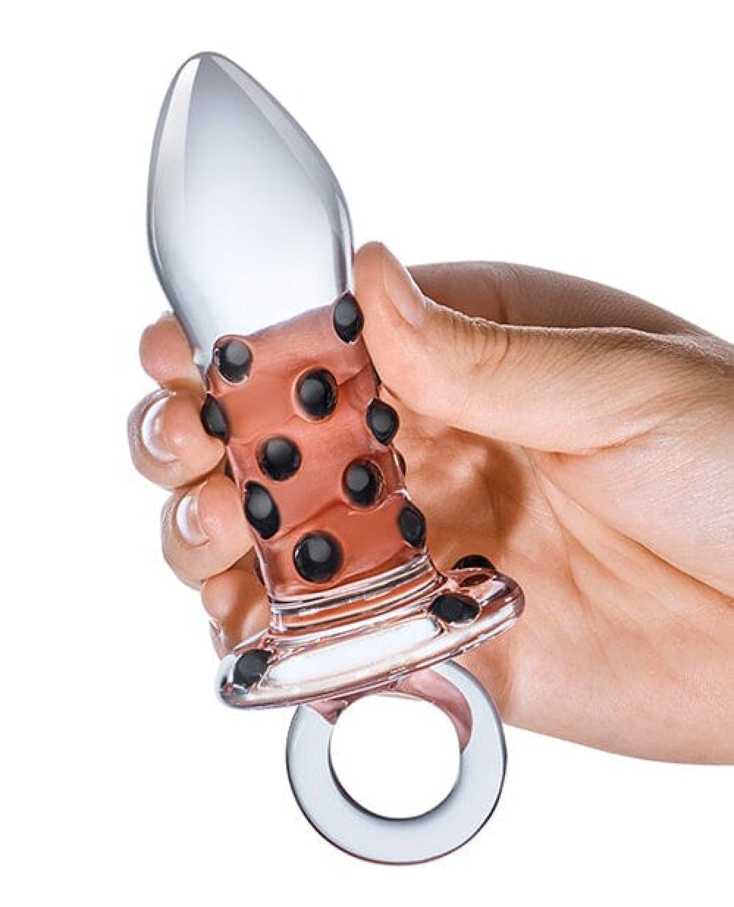 Doll Authority Anal Products Glas Pacifier Glass Butt Plug
