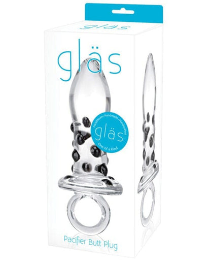 Doll Authority Anal Products Glas Pacifier Glass Butt Plug
