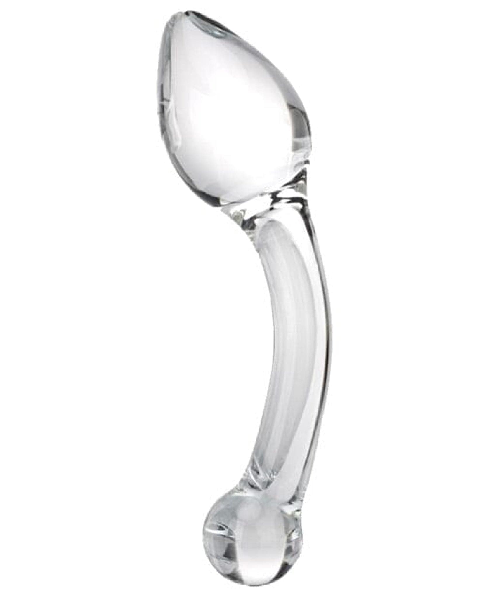 Doll Authority Anal Products Glas Pure Indulgence Anal Slider - Clear