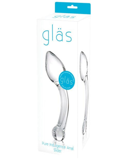Doll Authority Anal Products Glas Pure Indulgence Anal Slider - Clear