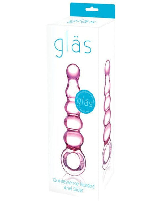 Doll Authority Anal Products Glas Quintessence Beaded Glass Anal Slider