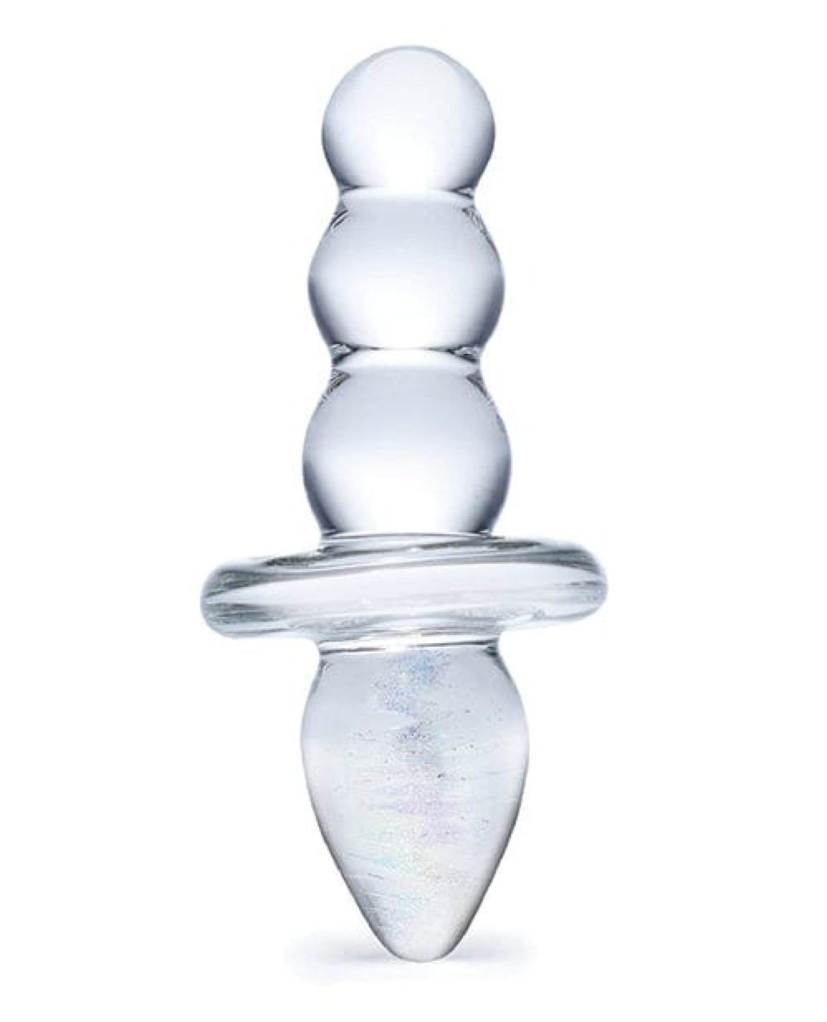 Doll Authority Anal Products Glas Titus Beaded Glass Butt Plug