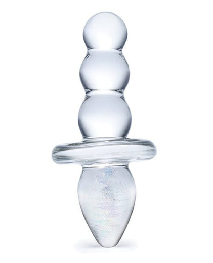 Doll Authority Anal Products Glas Titus Beaded Glass Butt Plug