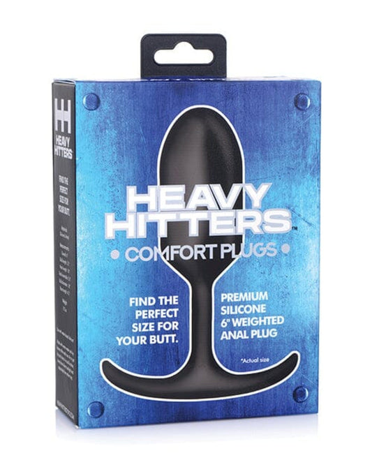 Doll Authority Anal Products Large Heavy Hitters Premium Weighted Anal Plug