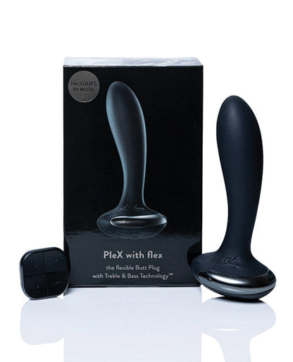 Doll Authority Anal Products Hot Octopuss Plex With Flex - Black