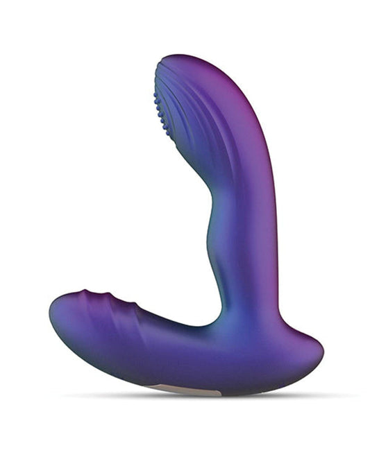 Doll Authority Anal Products Hueman Galaxy Tapping Butt Plug - Purple